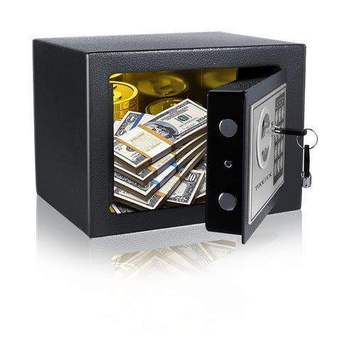 metal fireproof lock box|smallest fireproof safety boxes.